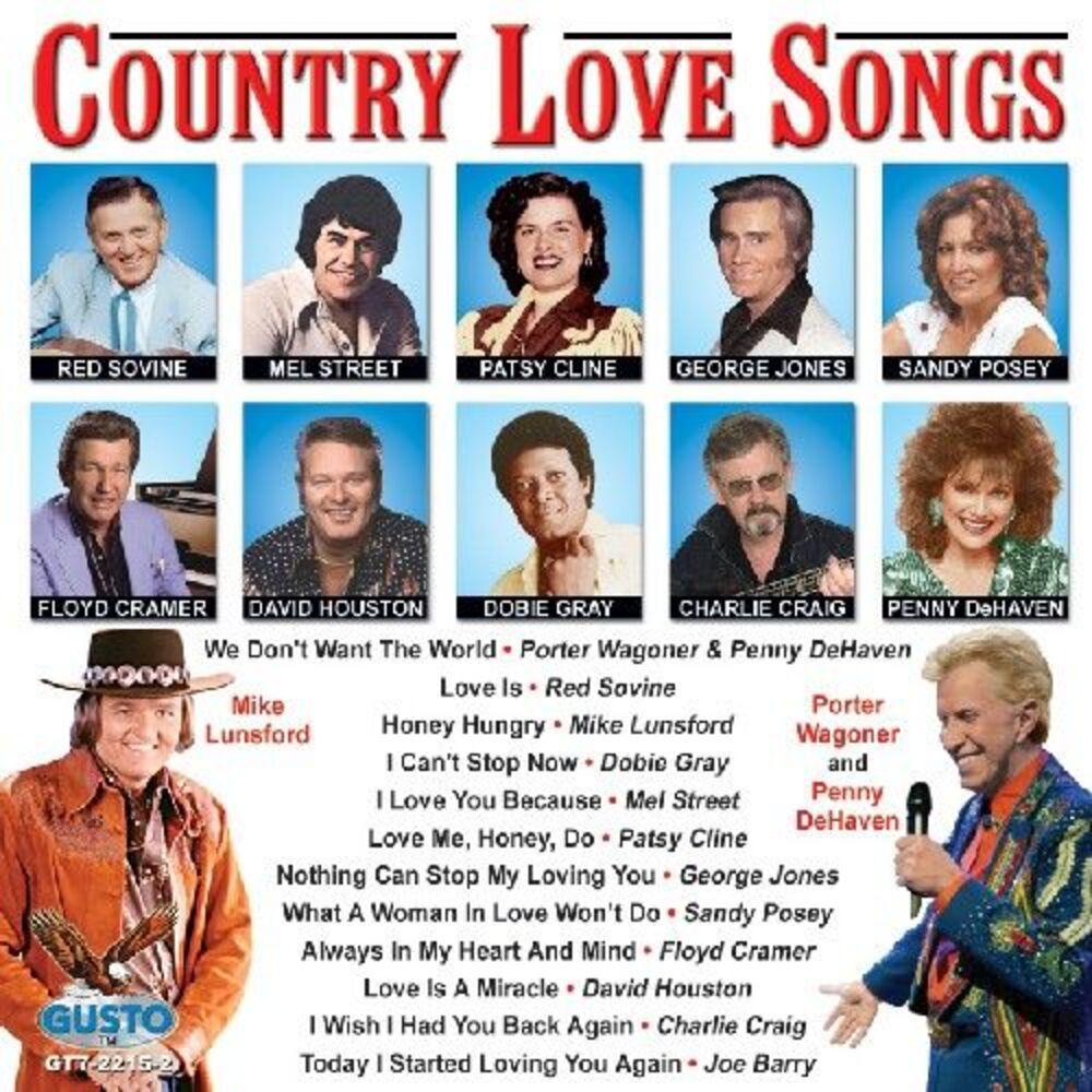 Various Artists - Country Love Songs  CD